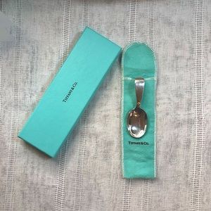 Tiffany & Co Loop Baby Spoon